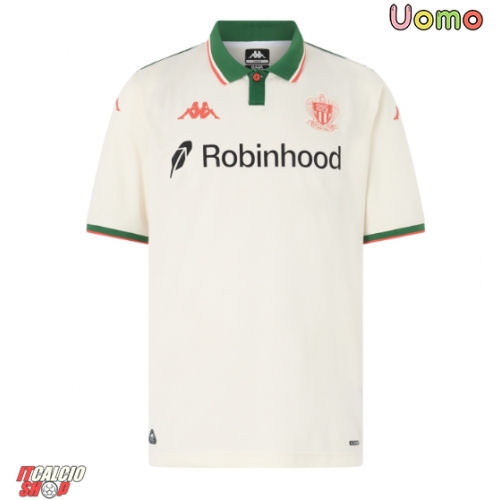 OGC Nice Melvin Bard  #26 Seconda Maglia 2025-26 Manica Corta